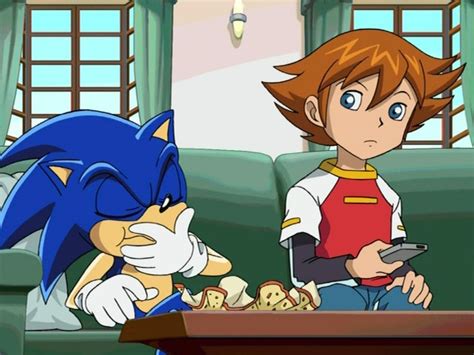 Sonic And Chris 4 Sonic X By Sonic X Screenshots On Deviantart