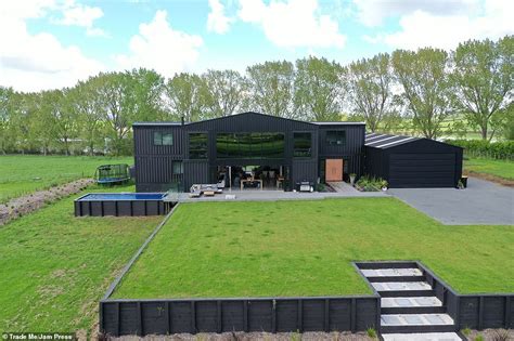 Container home guide + plans instructions +caddesigns +blueprints build your own container house get the plans instantly linktr.ee/containerblueprints. Luxury home in New Zealand made from 12 shipping ...