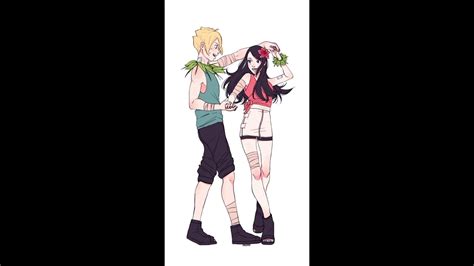 Boruto Y Sarada Juntos Parte Youtube