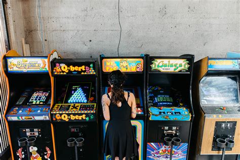 Free Play Arcade Game And Pinball All Day Sundays At Coin Op Soma