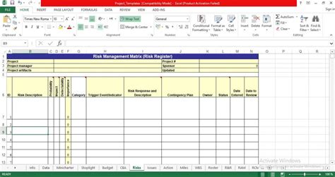 Housing Society Maintenance Format In Excel Free Personal Information