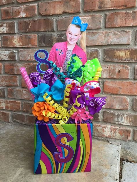 Jojo Siwa Party Favors Lollipops Mypartyelements Jojo Siwa Birthday