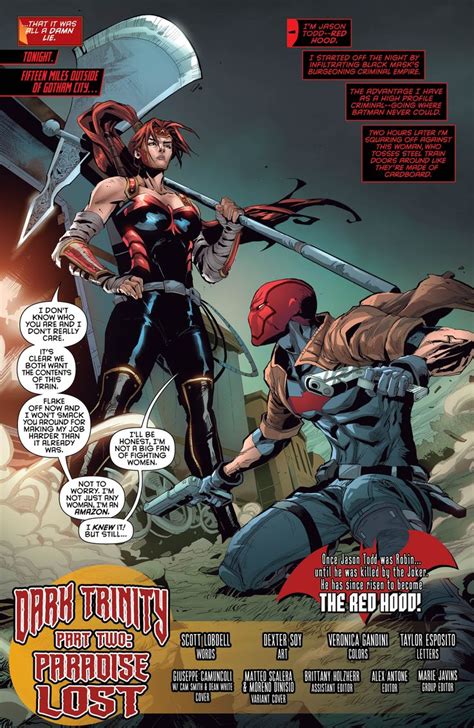 Review Red Hood And The Outlaws 2 Dc Comics News Red Hood Comic