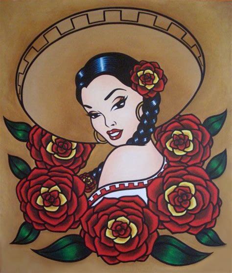 Pin By Jesusita Ac On Faces Mexican Art Tattoos Mexican Culture Art