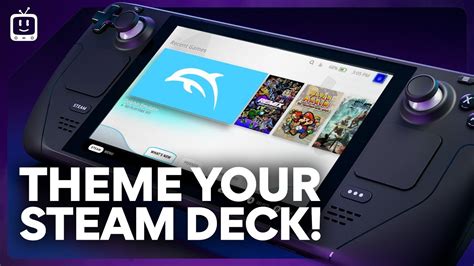 Make Your Steam Deck Unique With Custom Themes And Plugins Using Decky