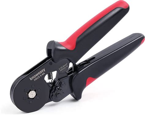 Ferrule Crimp Toolknoweasy Hsc8 6 6a Hexagonal Ferrule Crimping Tool