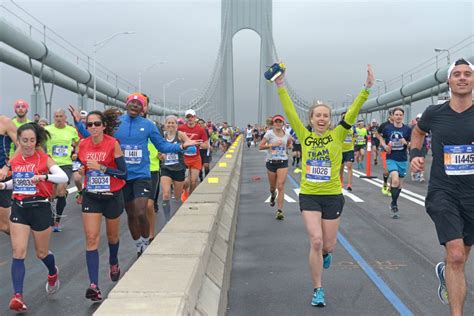 The 2017 New York City Marathon From Start To Finish New York Post