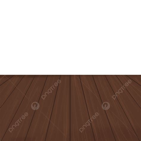 Wooden Flooring Hd Transparent Hand Drawn Wooden Floor Brown Wooden