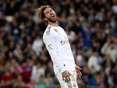 Real Madrid Captain Sergio Ramos To Leave The Club Football News Al