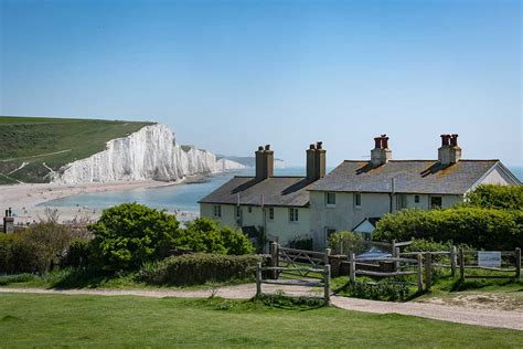 A pretty brick faced 3 bedroomed cottage based on our pearmain design positioned in a coastal location. Coastguard Cottages at Cuckmere Haven - DorsetScouser ...
