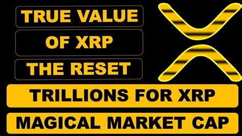 The rate of adoption and the traders and. HELL LOT OF MONEY; XRP MARKET CAP WILL BE UNBELIEVABLE ...