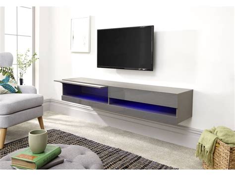 Subscríbete á canle oficial da televisión de galicia en youtube: Galicia 150cm Wall TV Unit With Led Grey
