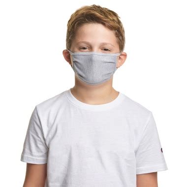 Model is 5′9 / size small. Buy Hanes Kids Face Masks Heather Grey from Canada at Well ...