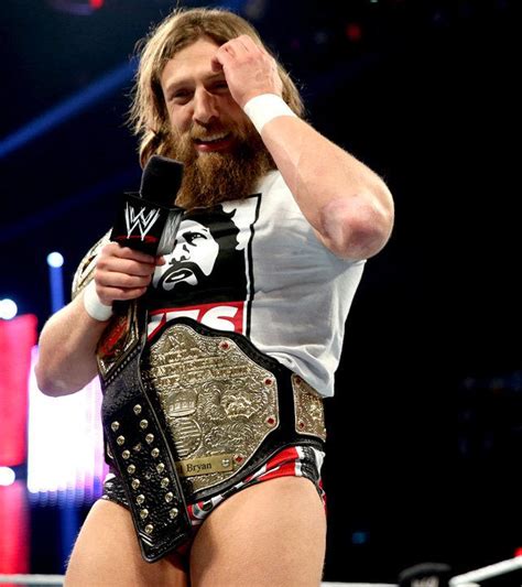 Daniel Bryan Celebrates His Wwe World Heavyweight Championship Victory At Wrestlemania 30