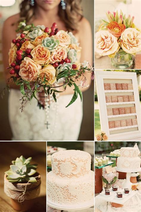 9 Gorgeous Wedding Color Palettes For Autumn Onewed