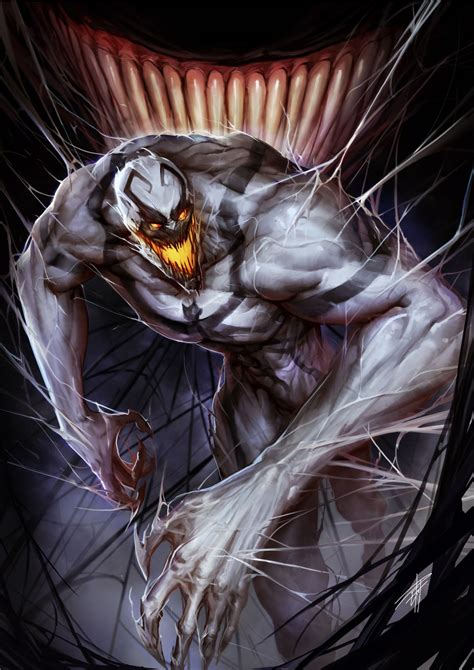Anti Venom By Eriko Pedojan Dibujos Marvel Touka Wallpaper Arte De