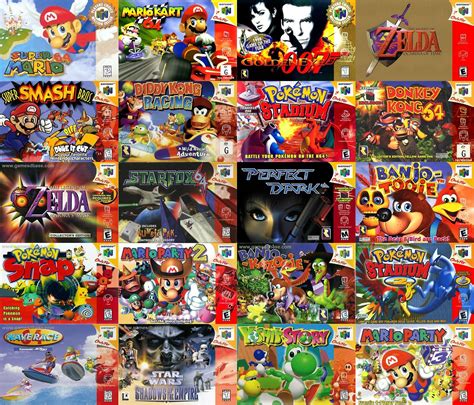 List Of N64 Games