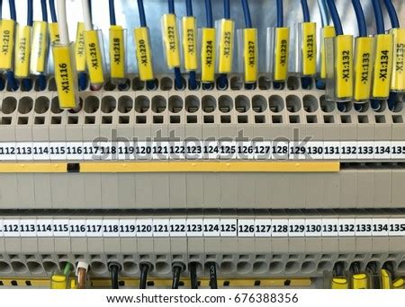 A cross connect ties the outside and inside wiring together via binding posts. Bix Cross Connect Wiring Block Commercial Stock Photo 2031337 - Shutterstock