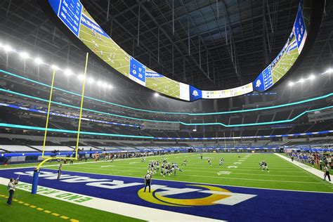 Nfl Sofi Stadium Opens To Surreal Backdrop Without Fans [video]