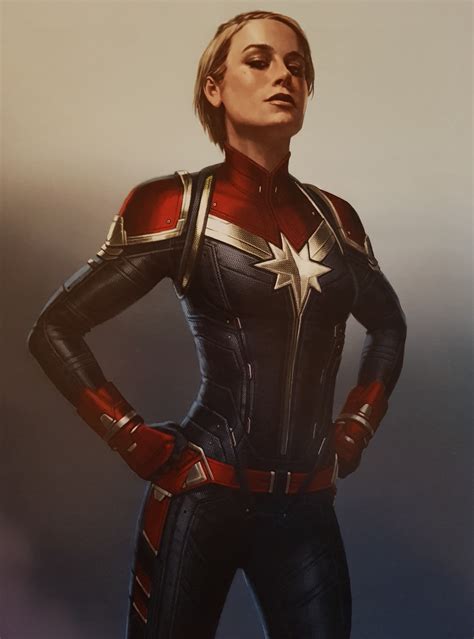 Captain Marvel Concept Art Features Some Crazy Alternate Suit Designs