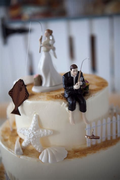 Fishing Wedding Cake Toppers Abc Wedding
