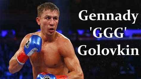 Gennady Ggg Golovkin Defensive Highlights Hd 2017 Youtube