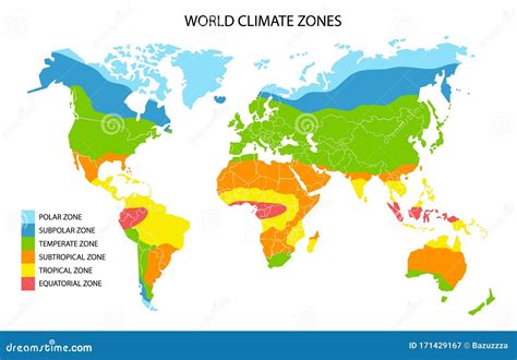Mapa Zonas Climaticas