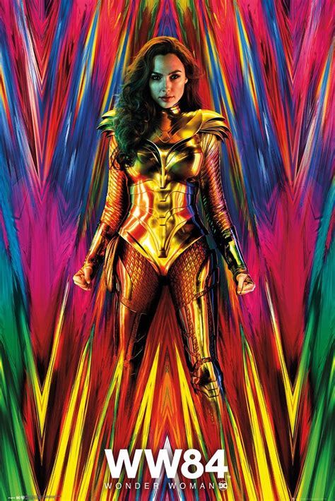 Wonder Woman 1984 Teaser Poster Plakat Kaufen Bei Europosters