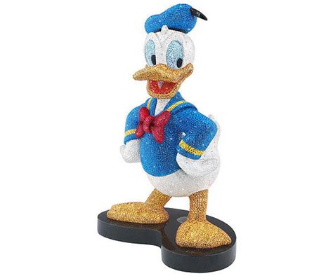 Luxe Limited Edition Swarovski Donald Duck