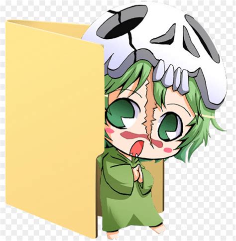 Svg Library Library Neliel Folder Icon By Hinatka On Chibi Anime