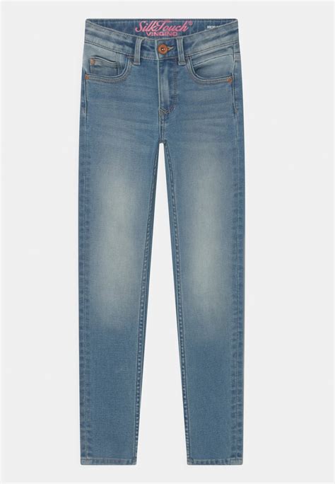 Vingino Belize Jeans Skinny Fit Old Vintagedark Blue Denim