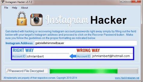 This hack works for ios, android and pc! Top 7 Instagram Password Cracker Tools