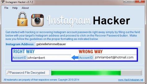 123456 password azerty football iloveyou connection abc123 starwars dragon free we will never tire of repeating you can hack an instagram account without any software. Top 7 Instagram Password Cracker Tools