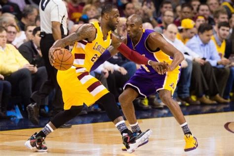 Cleveland Cavaliers Vs Los Angeles Lakers Game Recap Kobe Waves