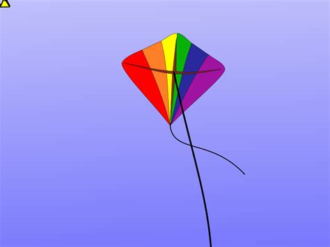 Animation Of A Flying Kite Openclipart