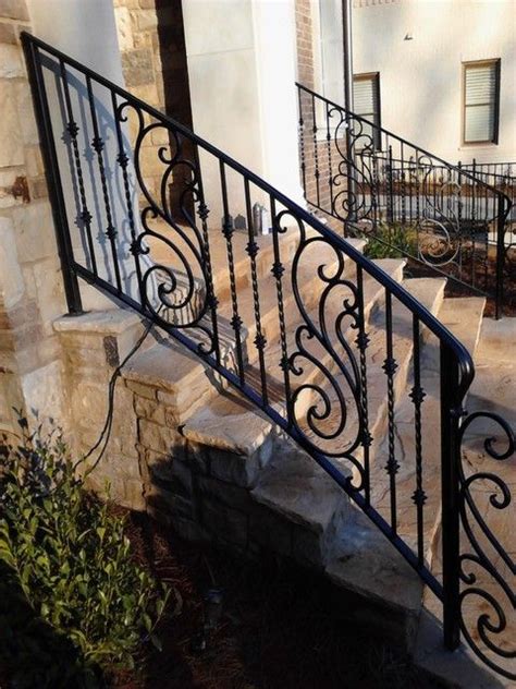 Entryway Wrought Iron Front Porch Enclosures Swing Porch Metal Iron