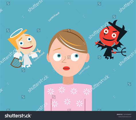 83 Devil Whispering In Ear Images Stock Photos And Vectors Shutterstock