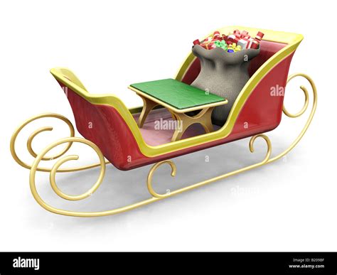 Santa Sleigh Hi Res Stock Photography And Images Alamy