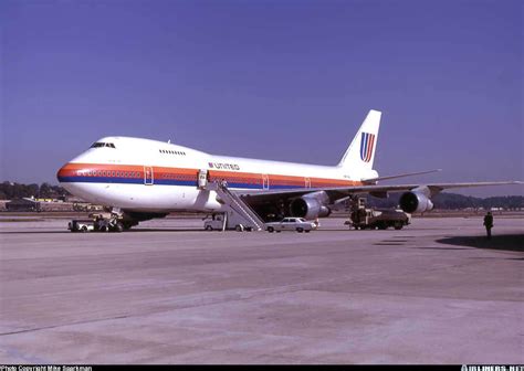 Boeing 747 122 United Airlines Aviation Photo 0430434
