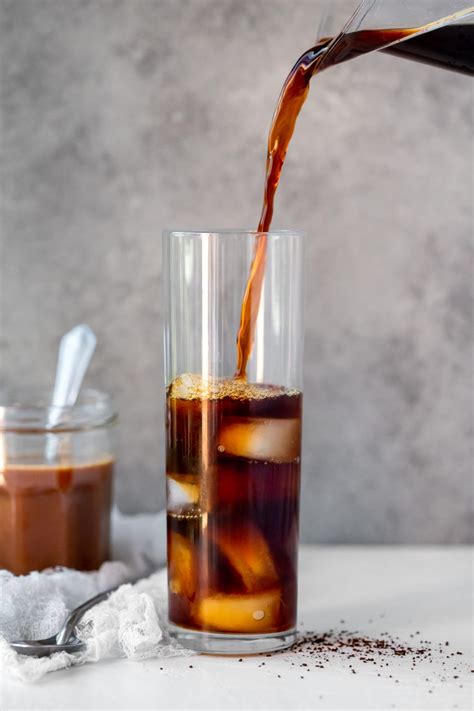 Easy Caramel Iced Coffee Bright Eyed Baker