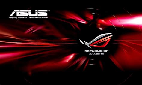 Download Asus Logo Hd Wallpapers Page Tapety Asus Republic Of Gamers WallpaperTip