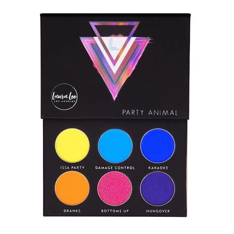 Morphe Laura Lee Party Animal Eyeshadow Palette Beauty And Personal Care