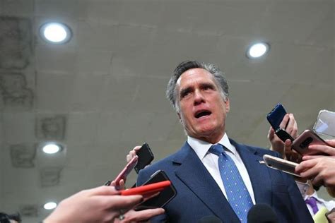 mitt romney says most republicans won t question trump because they want to preserve their