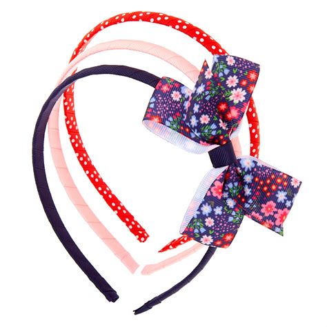 Claires Club Headbands 3 Pack Claires Us