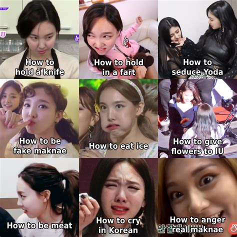Nayeon How To Meme Rkpopgirlsmob