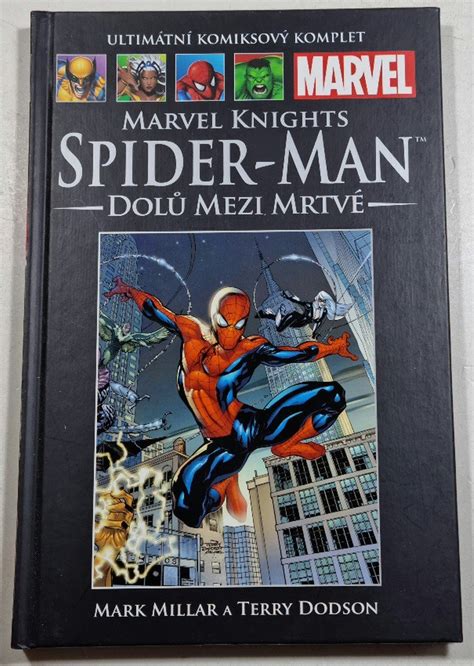 Ultim Tn Komiksov Komplet Marvel Knights Spider Man Dol Mezi