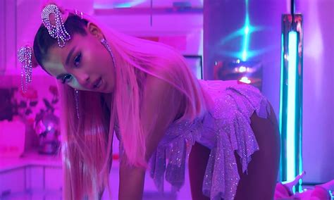Ariana Grande Is Sick Of The Internet Slamming Her Messed Up Tattoo Maxim