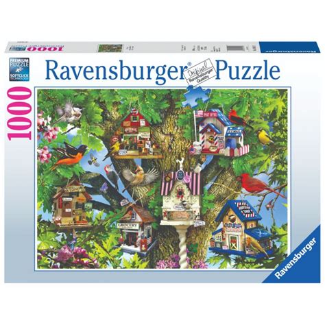 Ravensburger Puzzle 1000 Piece Bird Village Toys Caseys Toys