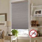 Specifically the blinds featured are 1 inch cordless vinyl blinds made by hampton bay and purchased from home depot. InstaFit™ Cordless Cellular Shades - Easy Installation