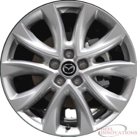 Mazda Cx 5 Wheel Silver Painted Wa64955 Wheel Innovations